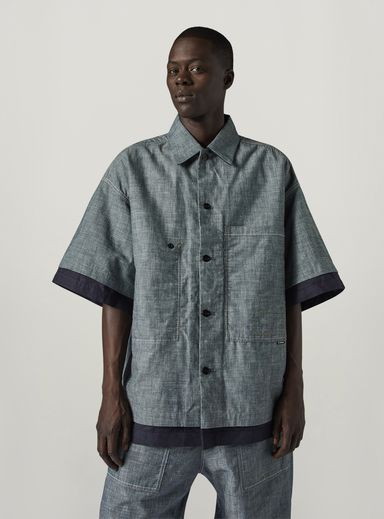 Unisex GSRR Reversible Boxy Shirt
